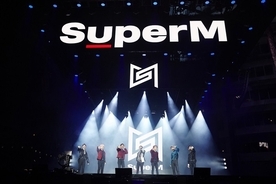 K-POPのアベンジャーズ“SuperM”、米ハリウッドでのショーケースイベントが大盛況