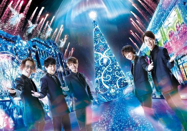 関ジャニ∞が、USJ『ユニバーサル・クリスタル・クリスマス』のアンバサダーに就任