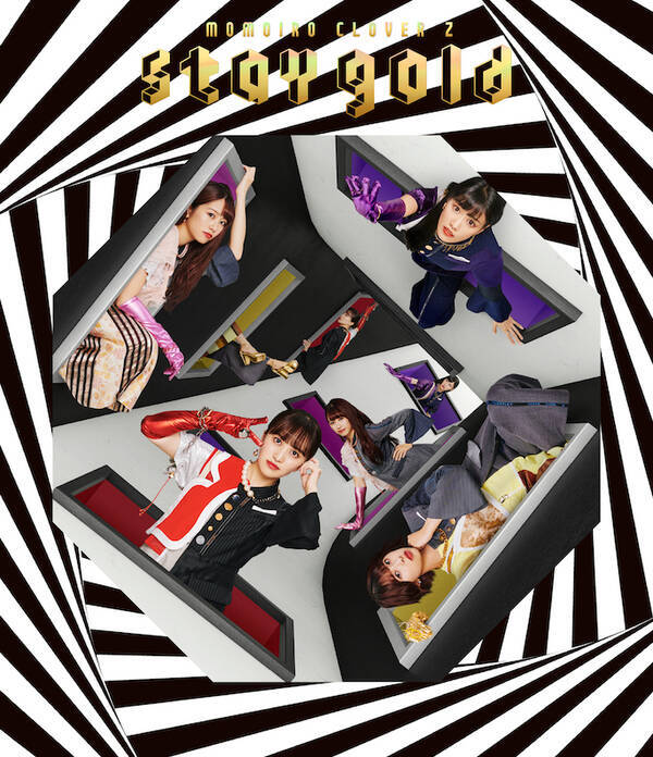 ももクロ 本田翼主演ドラマ チート 主題歌 Stay Gold の トリックアート 風ジャケット写真公開 19年11月5日 エキサイトニュース