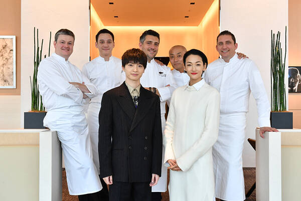 キスマイ 玉森裕太 冨永愛 三ツ星シェフたちの特別料理に舌鼓 すべての料理が素晴らしく 感動しました 玉森 19年11月9日 エキサイトニュース