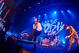 超満員のオーディエンスを圧倒！DISH//、バンド名を冠した全国ツアーが広島で盛大に幕開け
