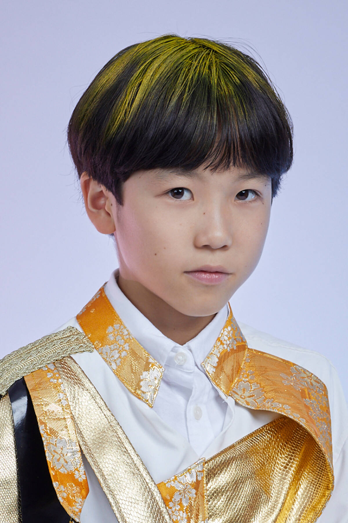 スタメンkids りきまるが思うイケメンは前髪がセンター分けであること ジェスチャー10 19年12月2日 エキサイトニュース