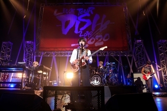 DISH//、2020年初ライブが大盛況！「僕らの希望や未来がこのツアーで見えました！」（北村匠海）