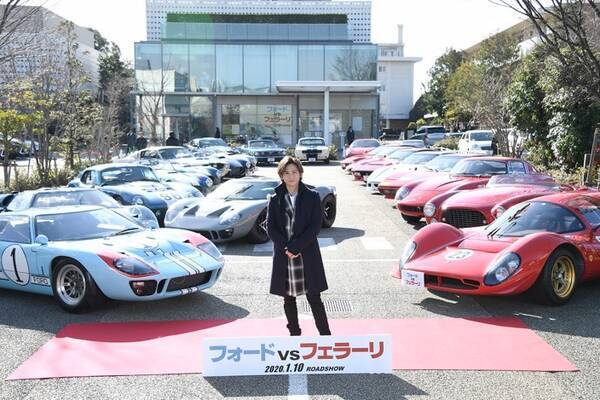 堂本光一 映画 フォードvsフェラーリ 公開記念イベントでkinki kidsを語る 1回もケンカしたことがないんですよ 2020年1月7日 エキサイトニュース