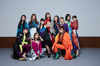 E-girls、ニューシングル「別世界」の新ビジュアル＆ジャケットアートワーク公開