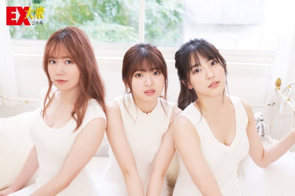 アイドル誌のグラビアとは一線を画するエロっぽさ Ex大衆 最新号にakb48 馬嘉伶 服部有菜 下尾みう登場 年1月15日 エキサイトニュース