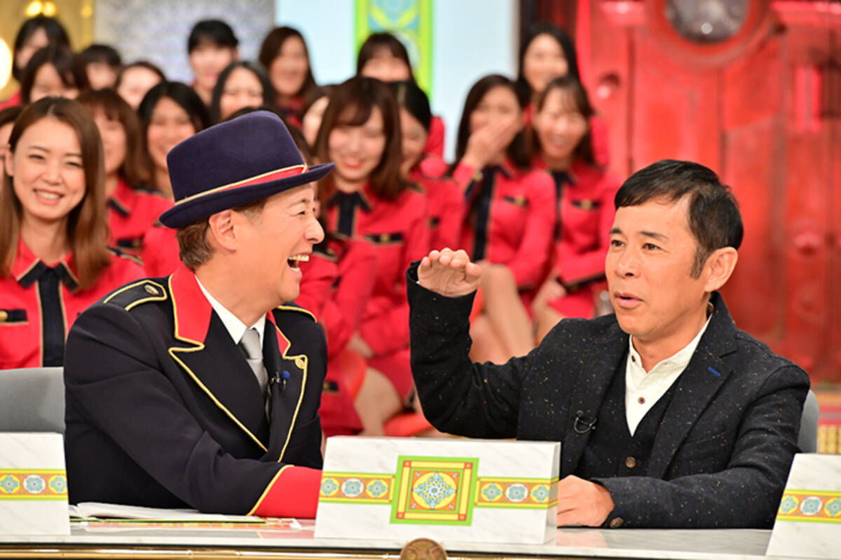 岡村隆史 親友 中居正広がmcを務める 金スマ で過去にたった一度だけあったナインティナインの解散危機を告白 年1月29日 エキサイトニュース