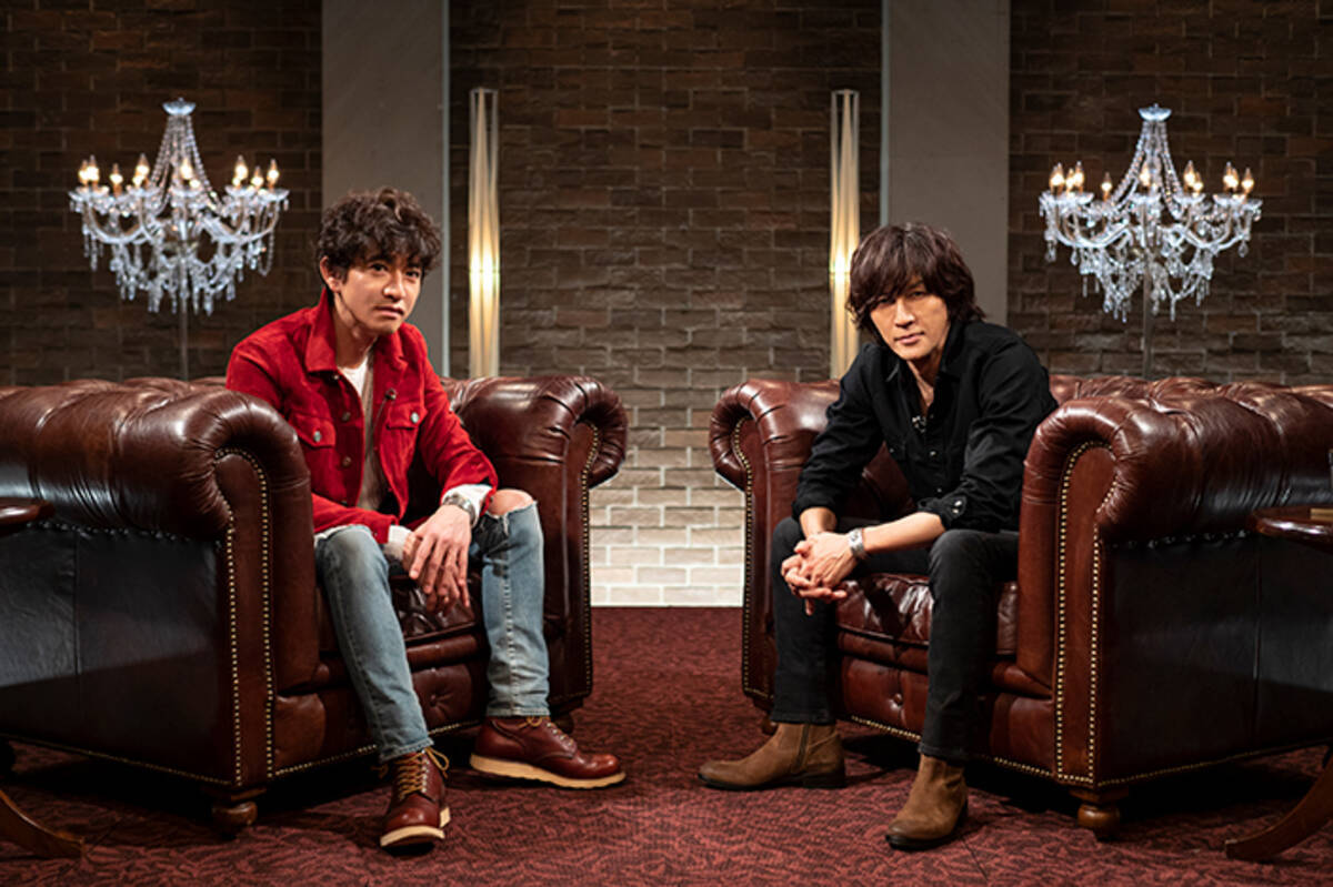 出会いは海 木村拓哉 B Z 稲葉浩志 Nhk Songs でテレビでの初対談が実現 年2月22日 エキサイトニュース