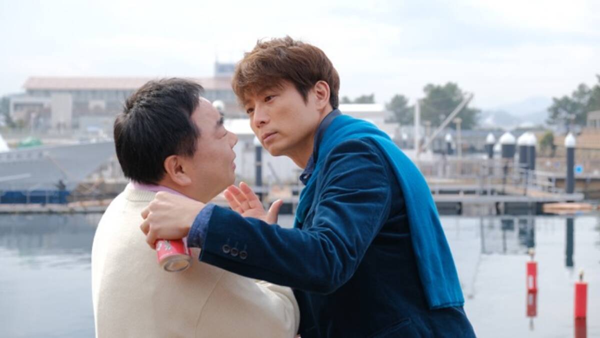 Exile 黒木啓司 ドラマ パパがも一度恋をした で下ネタセリフ炸裂