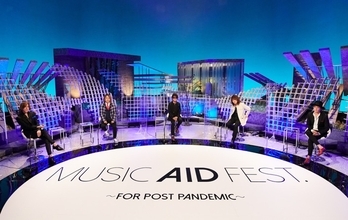 LUNA SEAの呼びかけによる『MUSIC AID FEST. 〜FOR POST PANDEMIC〜』で総勢27組が熱演！