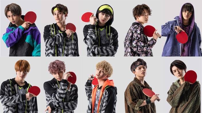 Fake Motion 卓球の王将 新ドラマプロジェクトが始動 新キャスト発表 年6月13日 エキサイトニュース