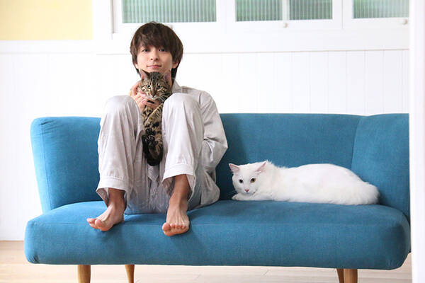 2匹の愛猫も登場！ Da-iCE・和田颯、ソロダンスプロジェクトの新作ダンスムービー公開