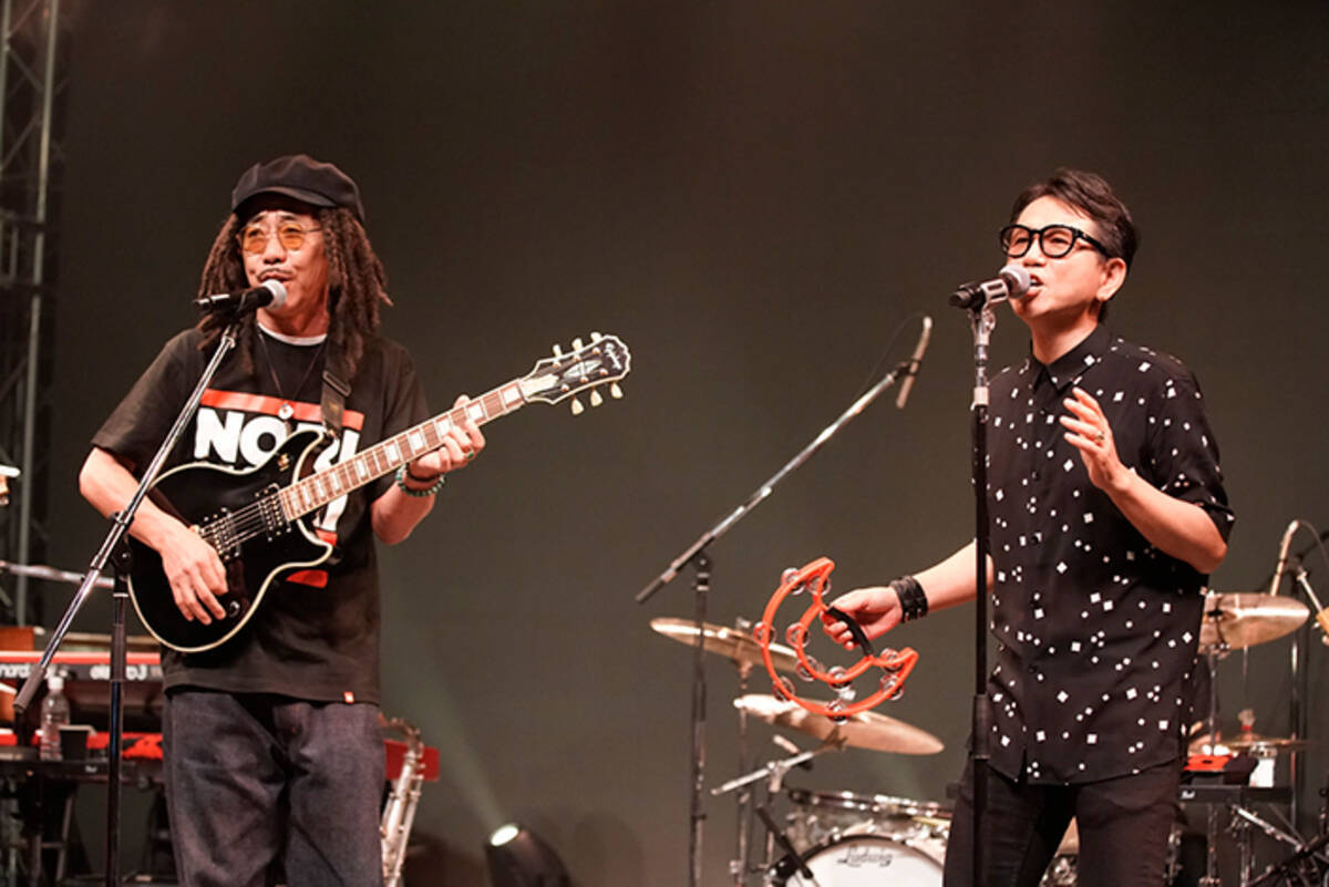 フミ フミ 藤井フミヤ 藤井尚之 F Bloodの無観客ライブに 木梨憲武が乱入 年7月14日 エキサイトニュース フミ フミ 藤井フミヤ 藤井尚之 F Bloodの無観客ライブに 木梨憲武が乱入 年7月14日 エキサイトニュース