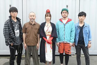 King Gnu・井口理、『MIU404』第7話にゲスト出演！「まさか出演のお話をいただけるとは」