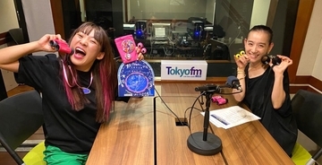 フワちゃん、憧れの篠原ともえとのメディア初対談で大興奮！「篠原さんから呼んでくれるなんて、マジヤバ。うれしい〜！」