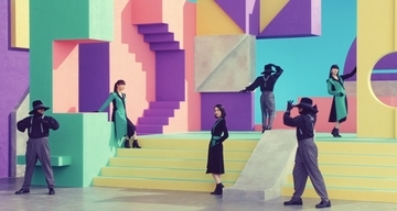 “早送りと巻き戻し”を、まさかの人力で表現！ Perfume、新曲「Time Warp」MV公開