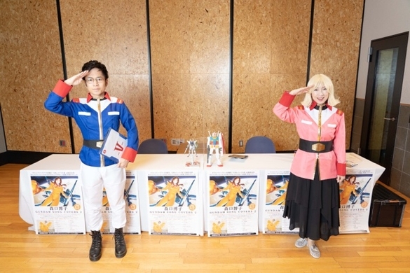 森口博子 Gundam Song Covers 2 発売を延期 お待たせした分 宇宙パワー満タンのアルバムにします 年5月14日 エキサイトニュース