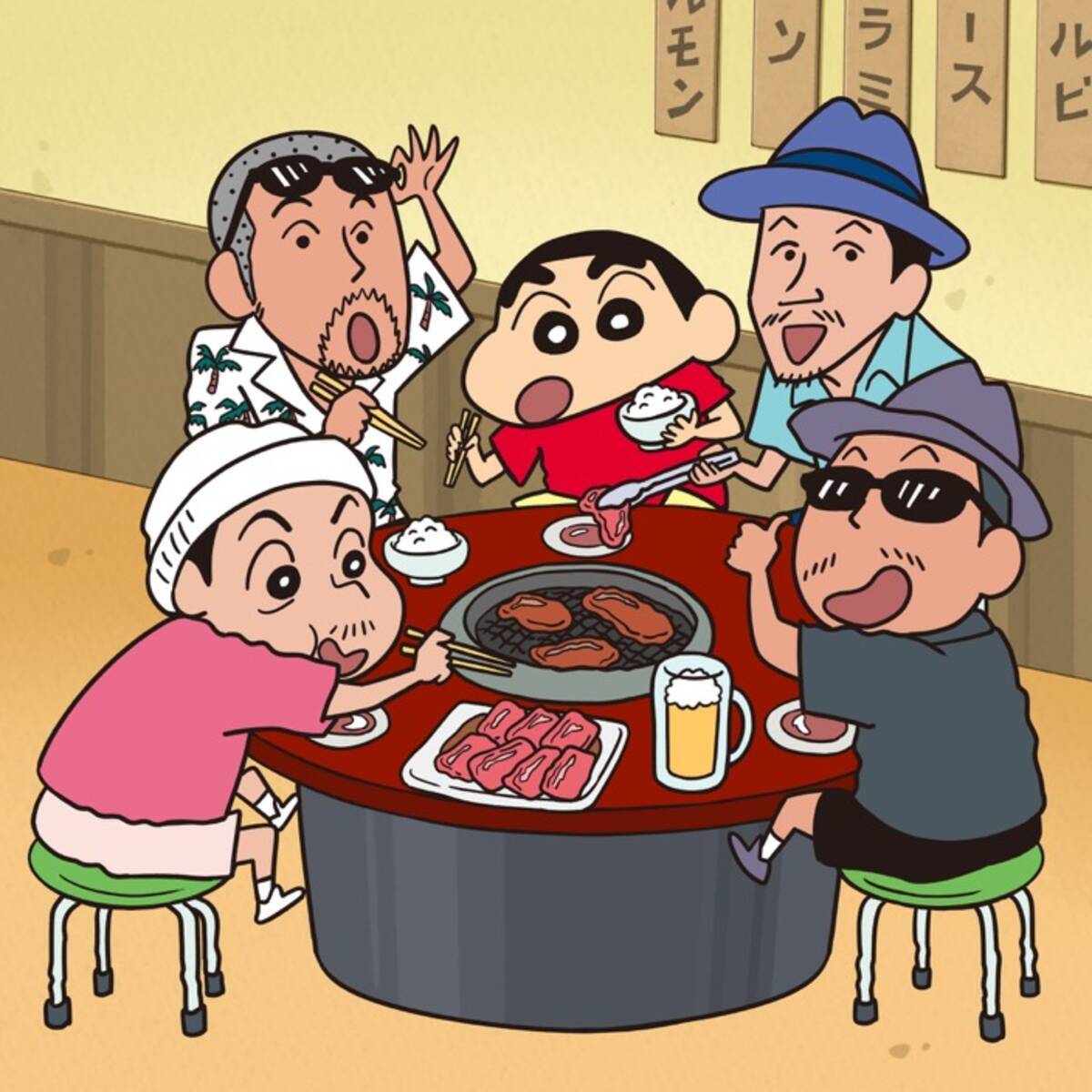 ケツメイシ tvアニメ クレヨンしんちゃん 新主題歌 スーパースター が本日の放送にていよいよ解禁 2020年10月3日 エキサイトニュース