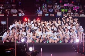 NMB48の次世代を担う若手メンバー38人が躍動！「もっと高みを目指していきたい」（小嶋花梨）