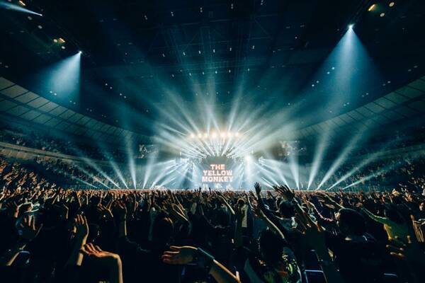 The Yellow Monkey バンドのライブ史を語るうえで欠かせない会場にして 聖地 横浜アリーナに降臨 年11月9日 エキサイトニュース