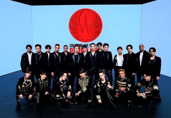 Exile Tribe総勢23名が大集結 三代目jsb 10周年記念ライブが大盛況 事件が起きているよ ここで Naoto 年11月11日 エキサイトニュース