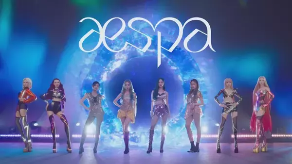大型新人ガールズグループ“aespa” （エスパ）、圧巻のデビューステージを披露