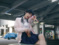 木下百花が“JK”に！初フルアルバム『家出』収録曲「卍JK卍」MVが本日21時にプレミア公開