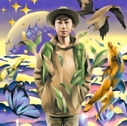 モン吉、ニューアルバム『モン吉3』ジャケットアートワークと作品詳細を発表
