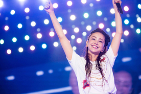 安室奈美恵、「Christmas Wish」が5年連続5度目の有線放送リクエスト1位を獲得