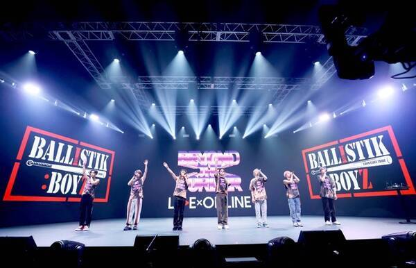 BALLISTIK BOYZ、『LIVE×ONLINE』でダンス＆ボーカルグループの固定観念を覆す“攻め”のアプローチ！