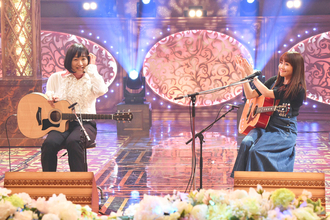 南海キャンディーズ・しずちゃん、矢井田瞳とギターでコラボ！「久々に緊張しました」（しずちゃん）