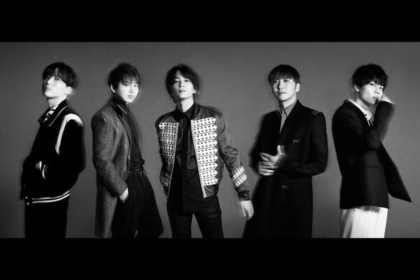 Da-iCE、明日15日21時より最新アルバム『SiX』全曲試聴映像をYouTubeにてプレミア公開