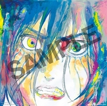 安藤裕子、“エレン・イェーガー”のイラストに自ら色付け！
