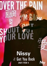 Nissy is back!  Nissy（AAA・西島隆弘）、新曲「Get You Back」オフィシャルトレーラー公開