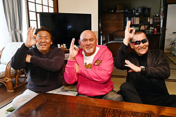 蝶野正洋 プロレスラー 長瀬智也を大絶賛 プロレス業界から引っ張りだこになると思います 21年2月5日 エキサイトニュース