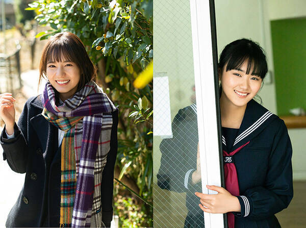 表紙は 日向坂46 小坂菜緒と櫻坂46 山崎天 この春 中学 高校を卒業するアイドルと女優たちが制服姿で続々登場 21年2月15日 エキサイトニュース