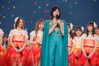 SKE48・松井珠理奈、1日2回公演の卒業コンサートが大盛況！ ステージ中にバッサリ髪をカットして登場するサプライズも