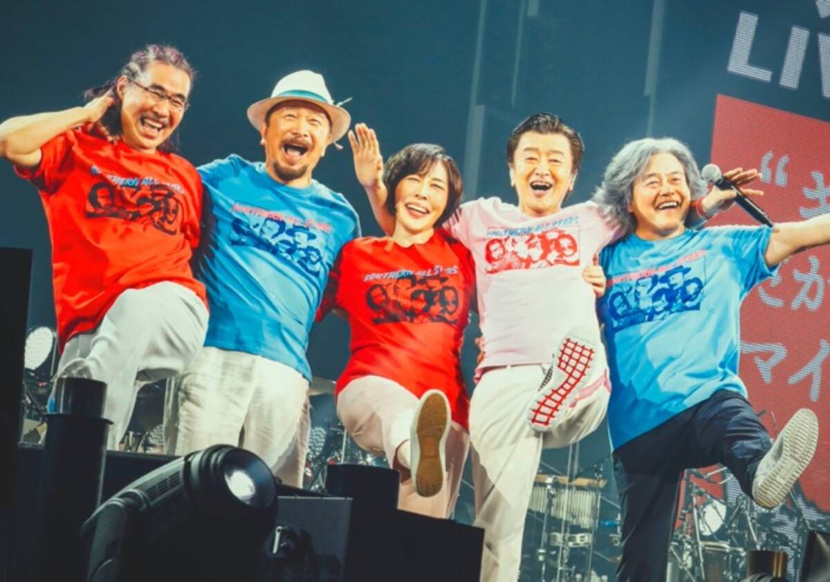 サザンオールスターズ 映画 稲村ジェーン 劇中歌 愛は花のように Ole ライブ映像公開 21年6月1日 エキサイトニュース