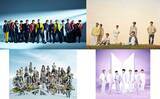 「6月14日放送の『CDTVライブ！ライブ！』の出演アーティスト4組が明らかに！ BTSは2週連続での出演が決定」の画像1