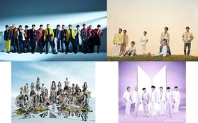 6月14日放送の『CDTVライブ！ライブ！』の出演アーティスト4組が明らかに！ BTSは2週連続での出演が決定