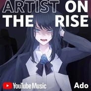 Ado、YouTubeのグローバルアーティストキャンペーン『Artist On The Rise』に参加決定