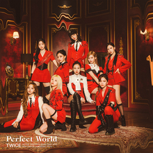 TWICE、日本3rdアルバム『Perfect World』のジャケットビジュアル全4種公開