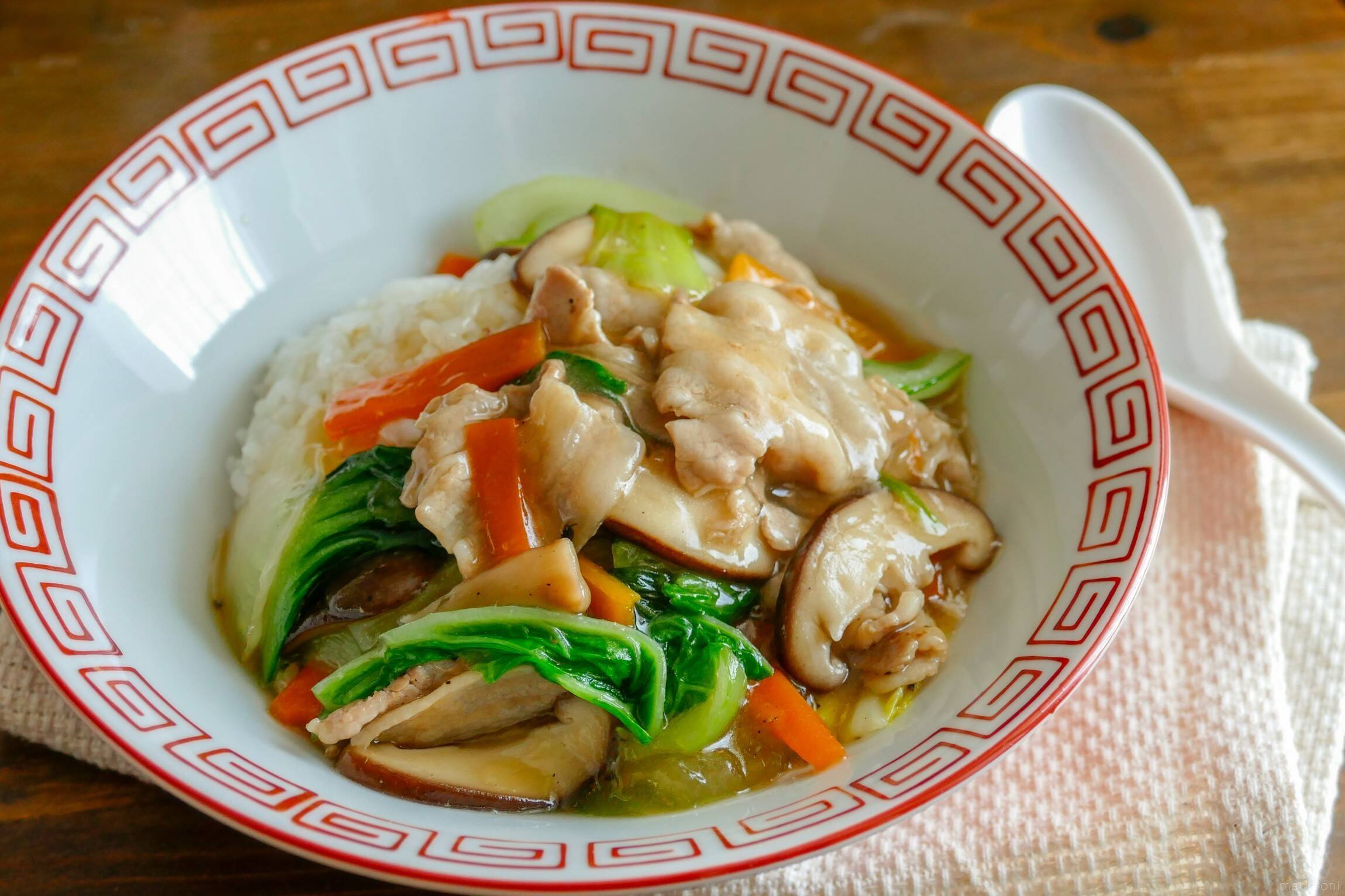 野菜たっぷり 中華風 あんかけご飯 の作り方 和風アレンジ 21年6月1日 エキサイトニュース