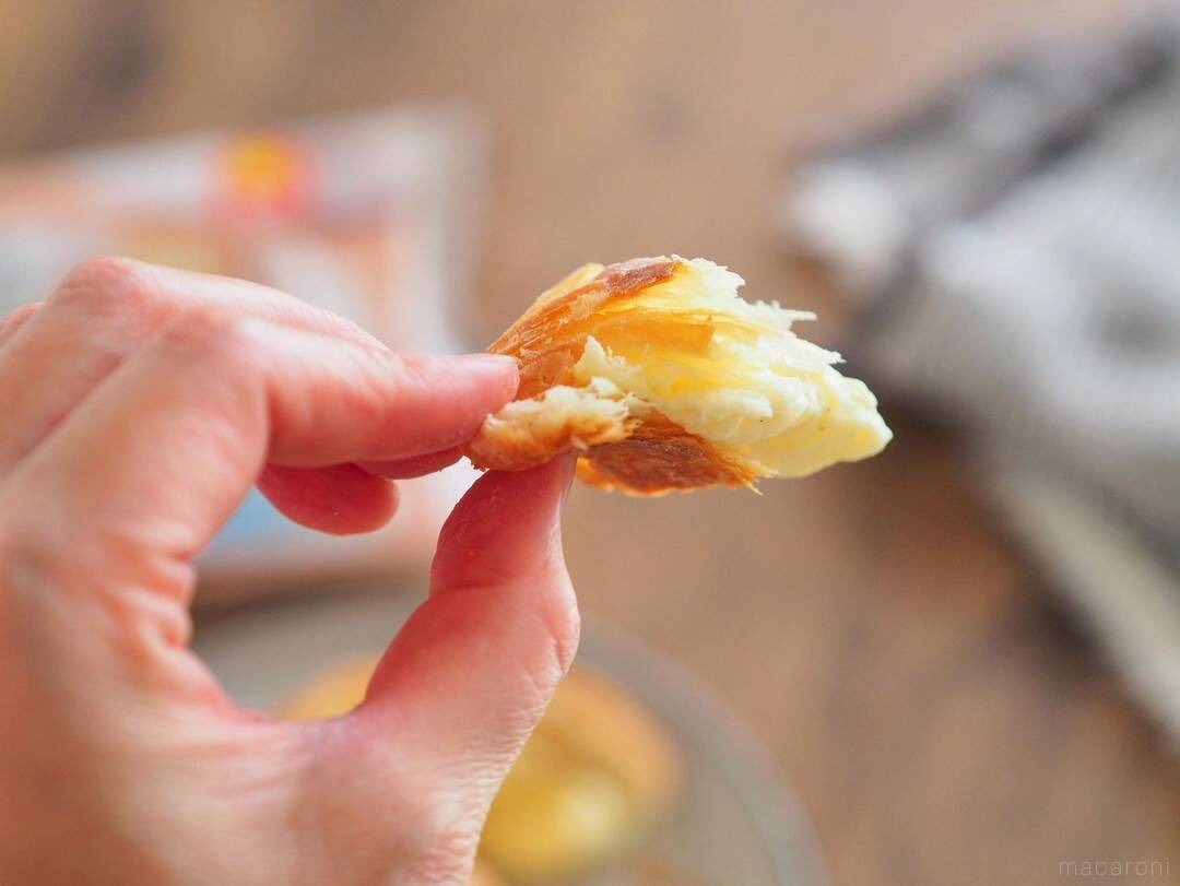 ヒットの予感 ファミマ 冷やして食べるクリームクロワッサン はバターっぷりが凄い 21年5月6日 エキサイトニュース 2 2