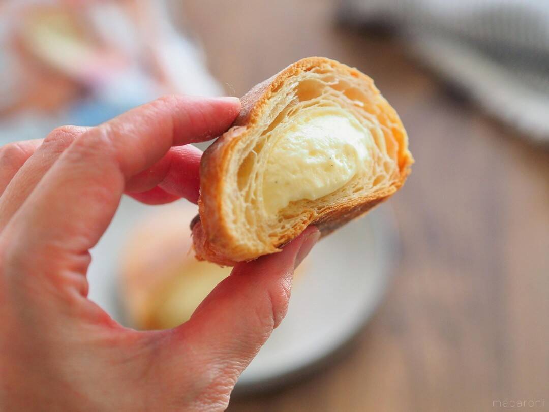 ヒットの予感 ファミマ 冷やして食べるクリームクロワッサン はバターっぷりが凄い 21年5月6日 エキサイトニュース 2 2