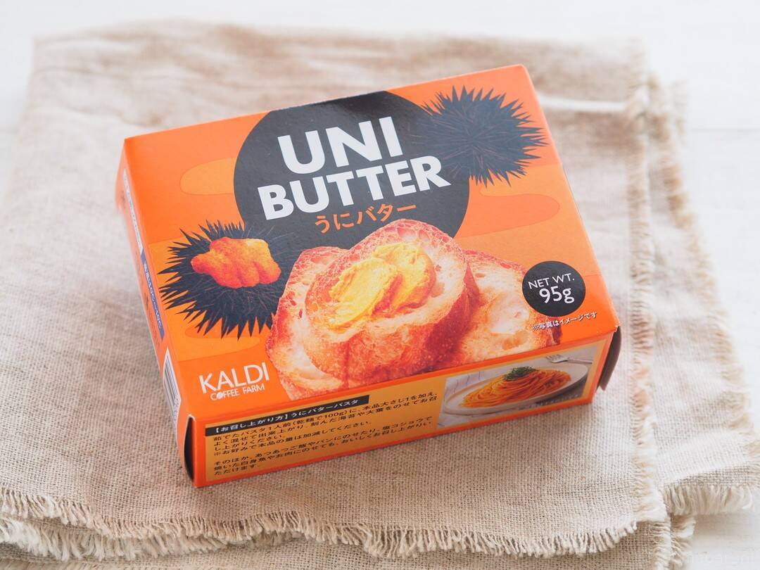 罪深き組み合わせ カルディ うにバター の丼 トーストアレンジが最強すぎる 21年5月12日 エキサイトニュース