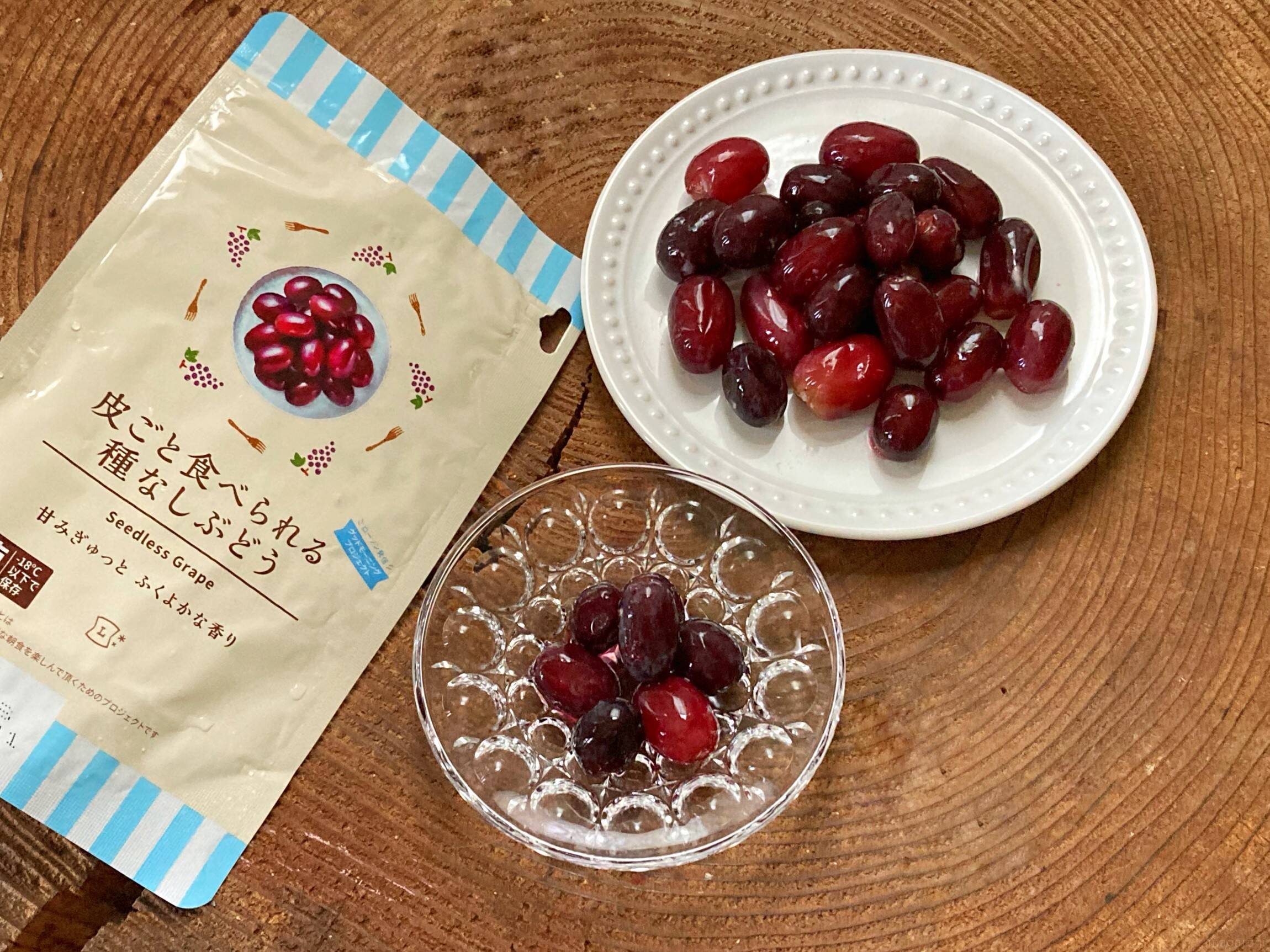 コンビニ大手3社の 冷凍フルーツ をマニアが食べ比べ 味わい 特徴を徹底レビュー 21年5月21日 エキサイトニュース 3 6