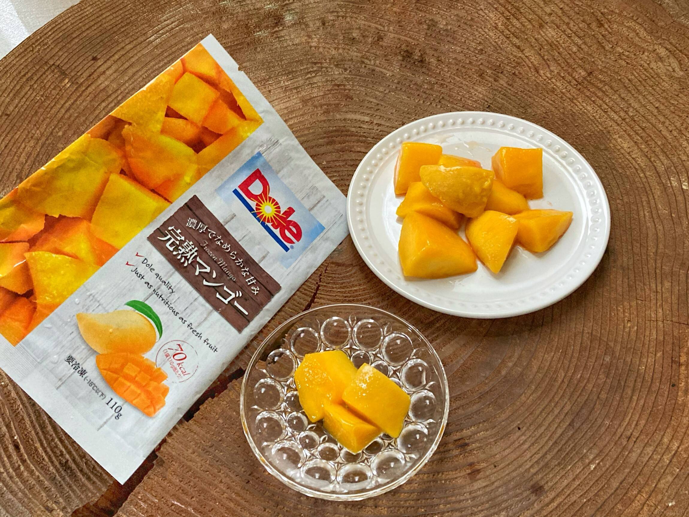 コンビニ大手3社の 冷凍フルーツ をマニアが食べ比べ 味わい 特徴を徹底レビュー 21年5月21日 エキサイトニュース 5 6