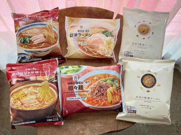 コンビニ冷凍ラーメン6商品をマニアが食べ比べ スープ 具 麺を徹底レビュー 21年6月21日 エキサイトニュース