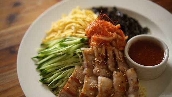 混ぜるほどおいしい 韓国風冷やし中華 今月食べたい 私の 冷やし中華 2 21年6月8日 エキサイトニュース